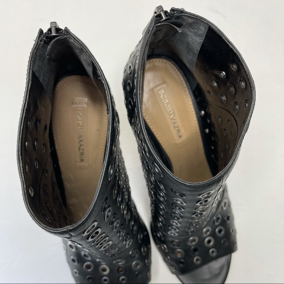 BCBGMAXAZRIA Lange Grommet Peep Toe Bootie - Picture 7 of 11